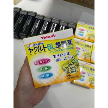 Lợi Khuẩn Yakult BL Nhật Bản, Hộp 36 Gói, Bổ Sung Lợi Khuẩn, Hỗ Trợ Tiêu Hóa Đại Tràng – KICHI