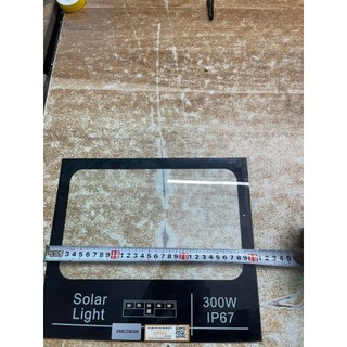Mặt kính đèn LED năng lượng mặt trời chống nước IP67 | Kính thay thế đèn solar 100W 200W 300W 400W 500W 600W