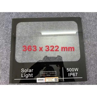 Mặt kính đèn LED năng lượng mặt trời chống nước IP67 | Kính thay thế đèn solar 100W 200W 300W 400W 500W 600W