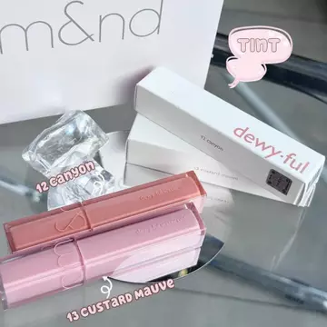 [SON CHIẾT] Son Tint Bóng Romand Dewy Water Tint Son Bóng dạng chiết