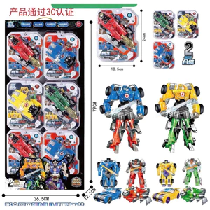 🤖 ĐỒ CHƠI ROBOT BIẾN HÌNH 2 TRONG 1 – CÓ THỂ KẾT HỢP THÀNH ROBOT KHỔNG LỒ