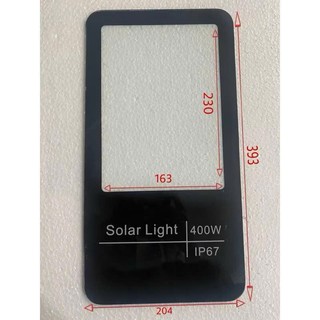 Kính cường lực đèn bàn chải , cao áp năng lượng mặt trời công suất 200w,300w,400w,500w