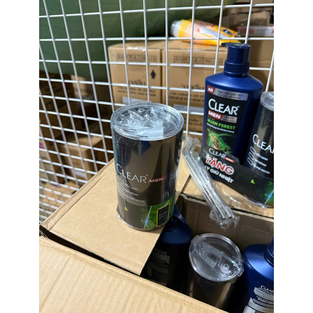 Ly Giữ Nhiệt Cao Cấp 600ml,  Chất Liệu Inox 304 giữ lạnh tới 12h, Nắp Chống Rỉ
