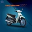 Tay xách xe wave 50cc, xe wave