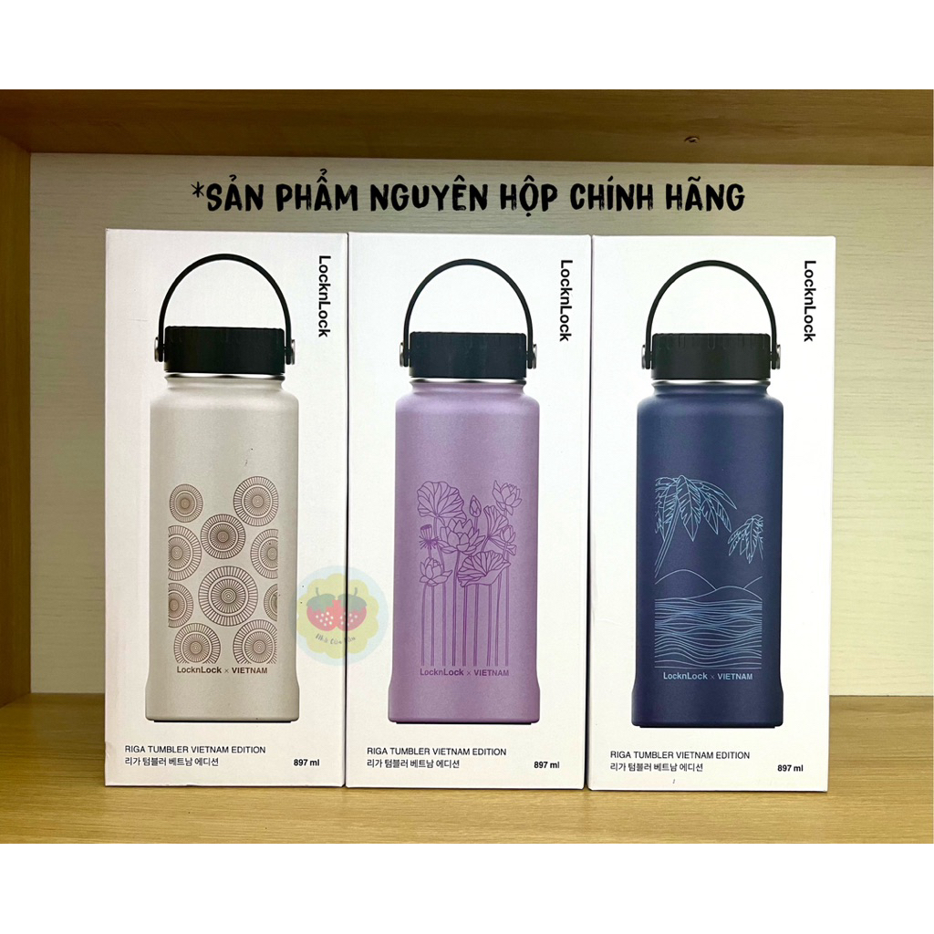 Bình giữ nhiệt LocknLock Riga Tumbler Vietnam Edition 897ml - Nhà Của ...