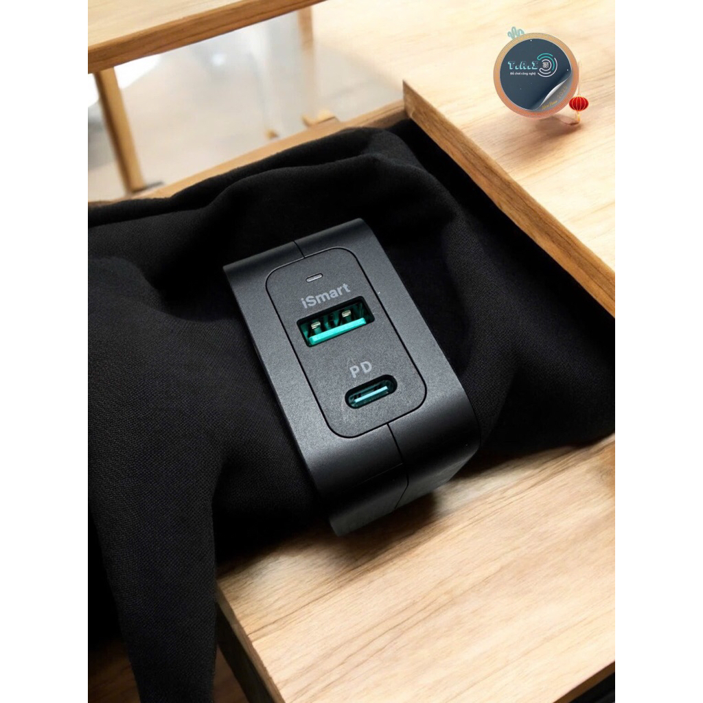 RAVPower 65W PC133 MÃ VẠCH 45 Chính Ngạch SUNVALLEY JAPAN 🇯🇵