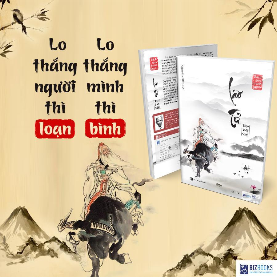 Sách - Lão Tử Đạo Đức kinh ( Tuyển Tập Bách Gia Tranh Minh)