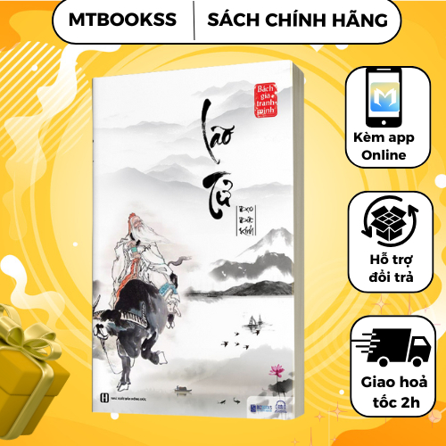 Sách - Lão Tử Đạo Đức kinh ( Tuyển Tập Bách Gia Tranh Minh)