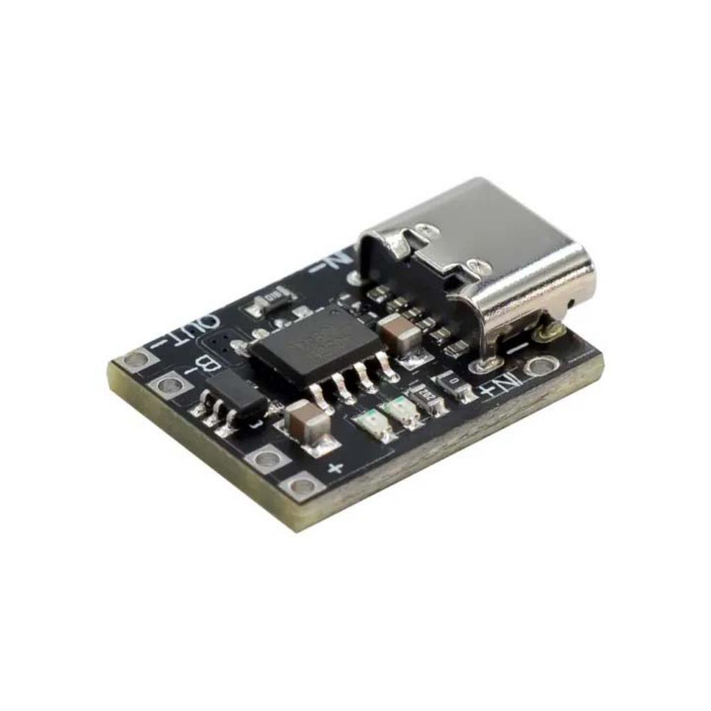 Mạch sạc pin mini 1S 4.2V 1A Type-C | Shopee Việt Nam