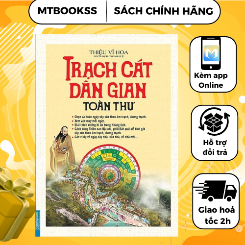 Sách - Trạch Cát Dân Gian Toàn Thư (bìa cứng)