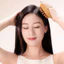 Lược massage cơ thể giúp cơ thể dễ chịu, bàn chải khí mát-xa toàn thân bằng gỗ thơm - Mỹ Nghệ Dưỡng Sinh HT