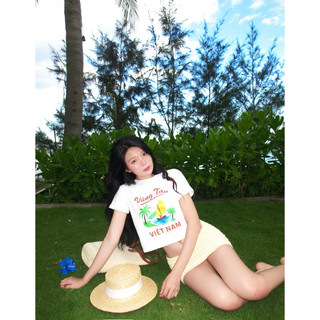 Áo Thun Nam Nữ Summer " Địa danh Việt Nam " Du Lịch, Đi Biển cotton 4 chiều mềm mịn - Kraken Drk