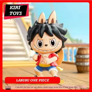 新品未開封 正規品ONE PIECE x LABUBU Unboxing POPMART The Monsters x One Piece Labubu series