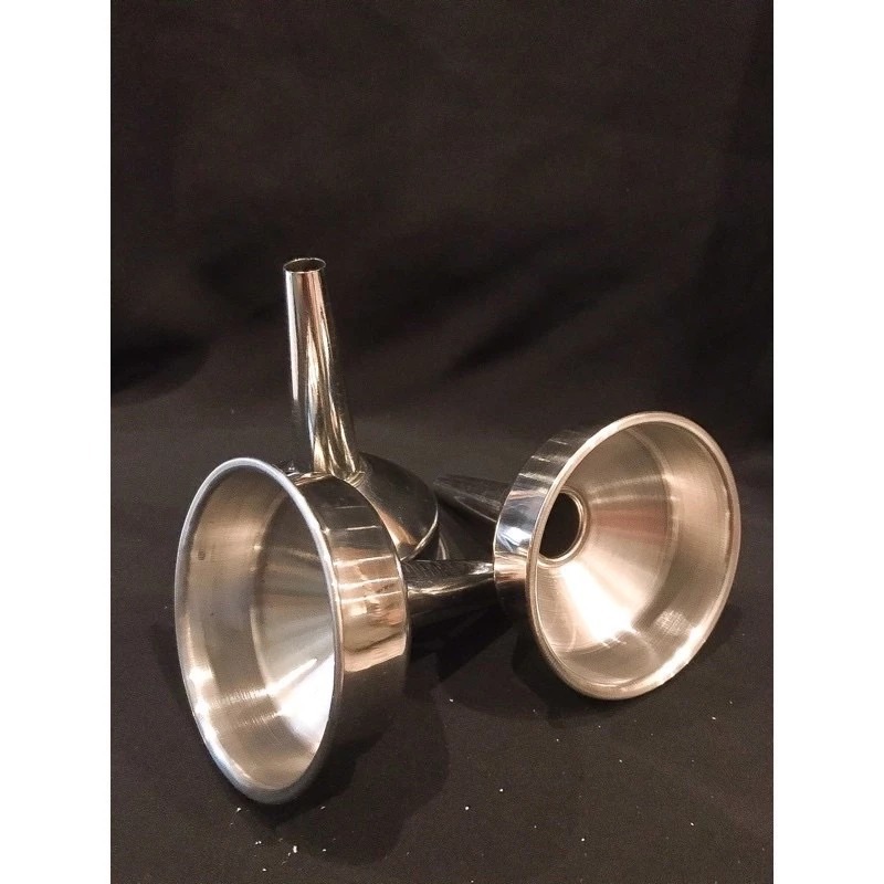 Phễu Inox Đường Kính 10cm - 18cm Miệng Rộng Để Rót Dầu/ Rượu/ Mật Ong Tiện Dụng Cho Nhà Bếp