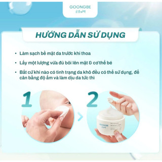 ( Quà Tặng là ĐỤC LỖ núm ti size NGẪU NHIÊN ) Kem dưỡng ẩm Goongbe Pri-mmune Moisture Cream