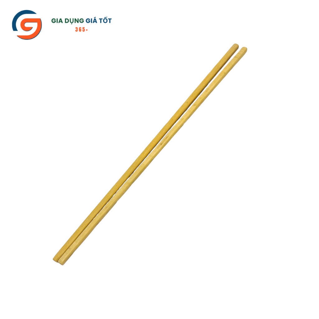 Đũa gỗ xào thức ăn dài 39cm, đũa nấu bếp, gắp đồ ăn chống nóng tay
