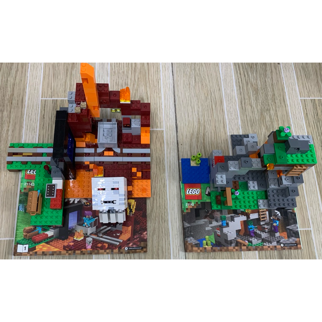 Đồ chơi lắp ráp mô hình Minecraft hàng chính hãng | Shopee Việt Nam