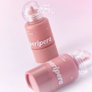 [Y338] Má Hồng Dạng Kem PERIPERA - Sirupy Tok Cheek - Căng Bóng Mịn