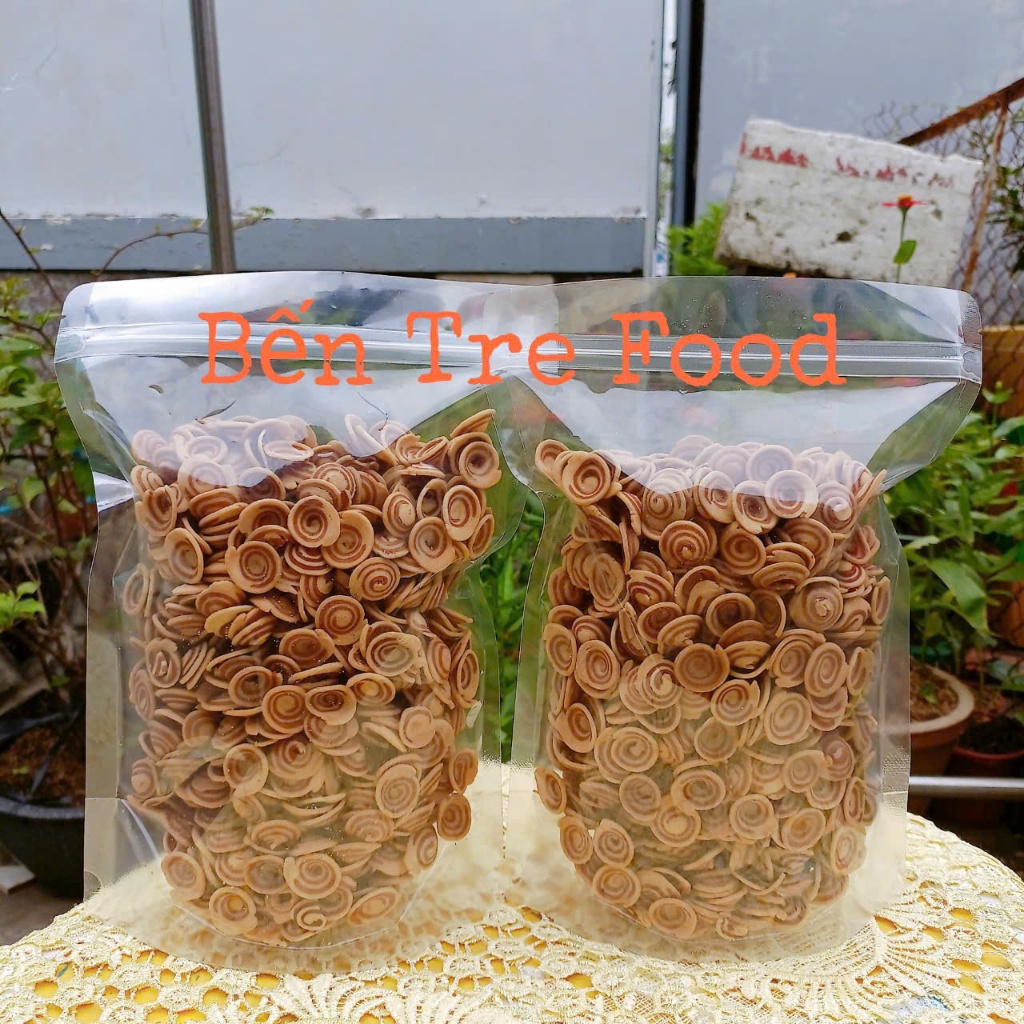 {95K/ KG} Combo 1kg Bánh tai nhí mix vị truyền thống và tỏi ớt