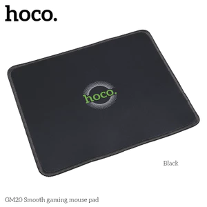 Lót chuột Hoco GM20 chất liệu cao su + vải, kích thước: 200*240*2mm