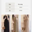 Đầm suông basic nữ tính cute bầu mặc xinh Váy polo dáng dài maxi cổ sen viền bèo trắng cộc tay vintage form rộng T272G