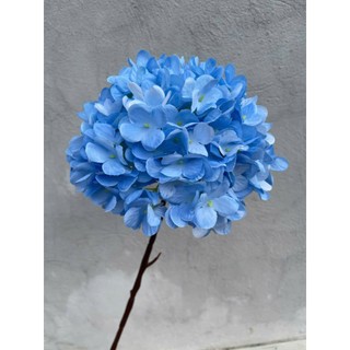 Hoa Giả Hoa Cẩm Tú Cầu 63cm , bông Size Đại 20cm Sang Trọng, Bền Đẹp Trang Trí Nhà Cửa