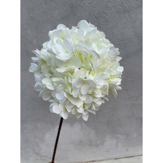 Hoa Giả Hoa Cẩm Tú Cầu 63cm , bông Size Đại 20cm Sang Trọng, Bền Đẹp Trang Trí Nhà Cửa