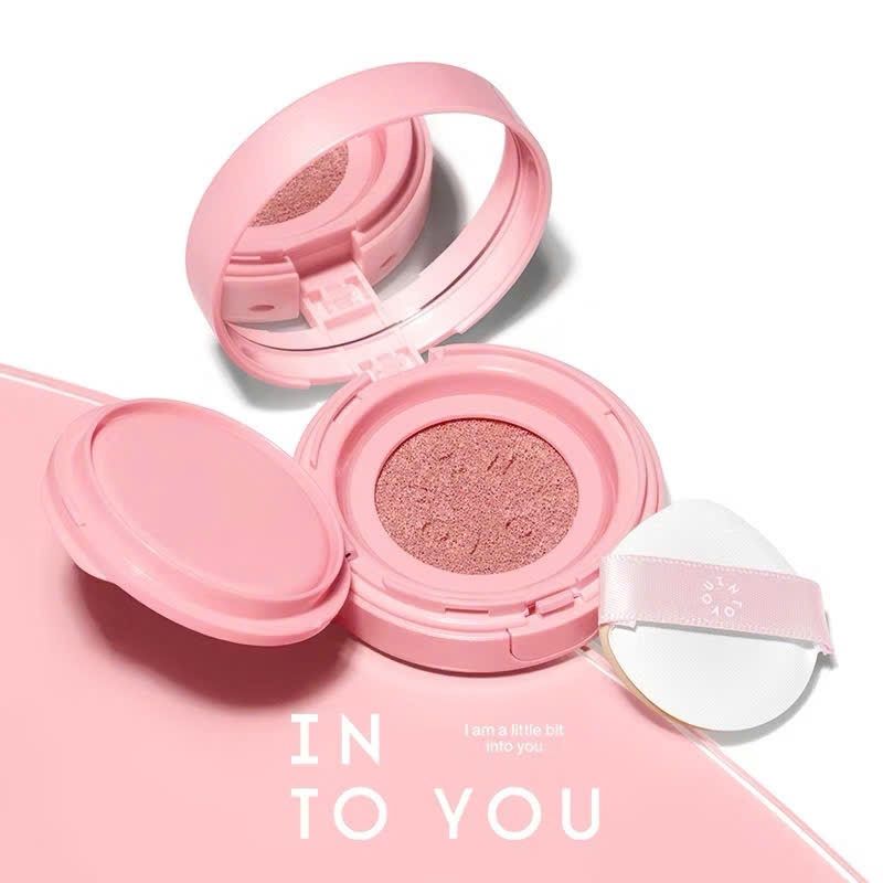 INTO YOU Má hồng dạng kem in POP MART siêu xinh màu bám lâu 3.2g | NHÍM HOUSE