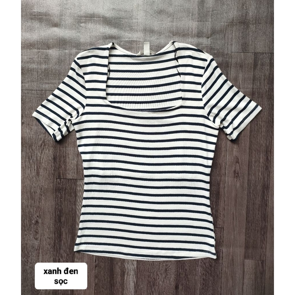 (BomoHouse) Áo thun 2 lớp ngực cổ vuông, cổ tròn Hat Mo* bigsize - dư xịn