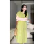 Đầm bầu bigsize oversize babydoll cute dễ thương xinh Váy nữ form rộng dọc cúc cộc tay chất đũi dáng dài T630G