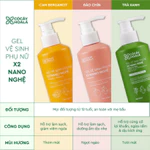 Combo Dầu Gội Xả 2in1 Hà Thủ Ô, Sữa Tắm Gừng Nghệ, Dung Dịch Vệ Sinh X2 Nano Nghệ Cỏ Cây Hoa Lá VIETNAM — ảnh 4