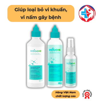 Kháng khuẩn Dizigone - Dung dịch giúp loại bỏ vi khuẩn, vi nấm gây bệnh