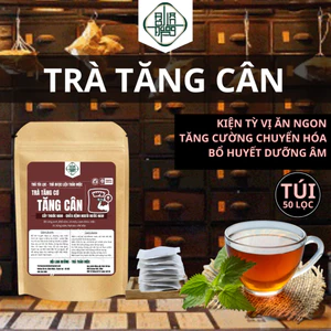 Trà Tăng Cân - Bội Lan Đường - Kiện Tỳ, Ăn Ngon, Ngủ Ngon, An Toàn Không Tích Nước - Túi 50 lọc