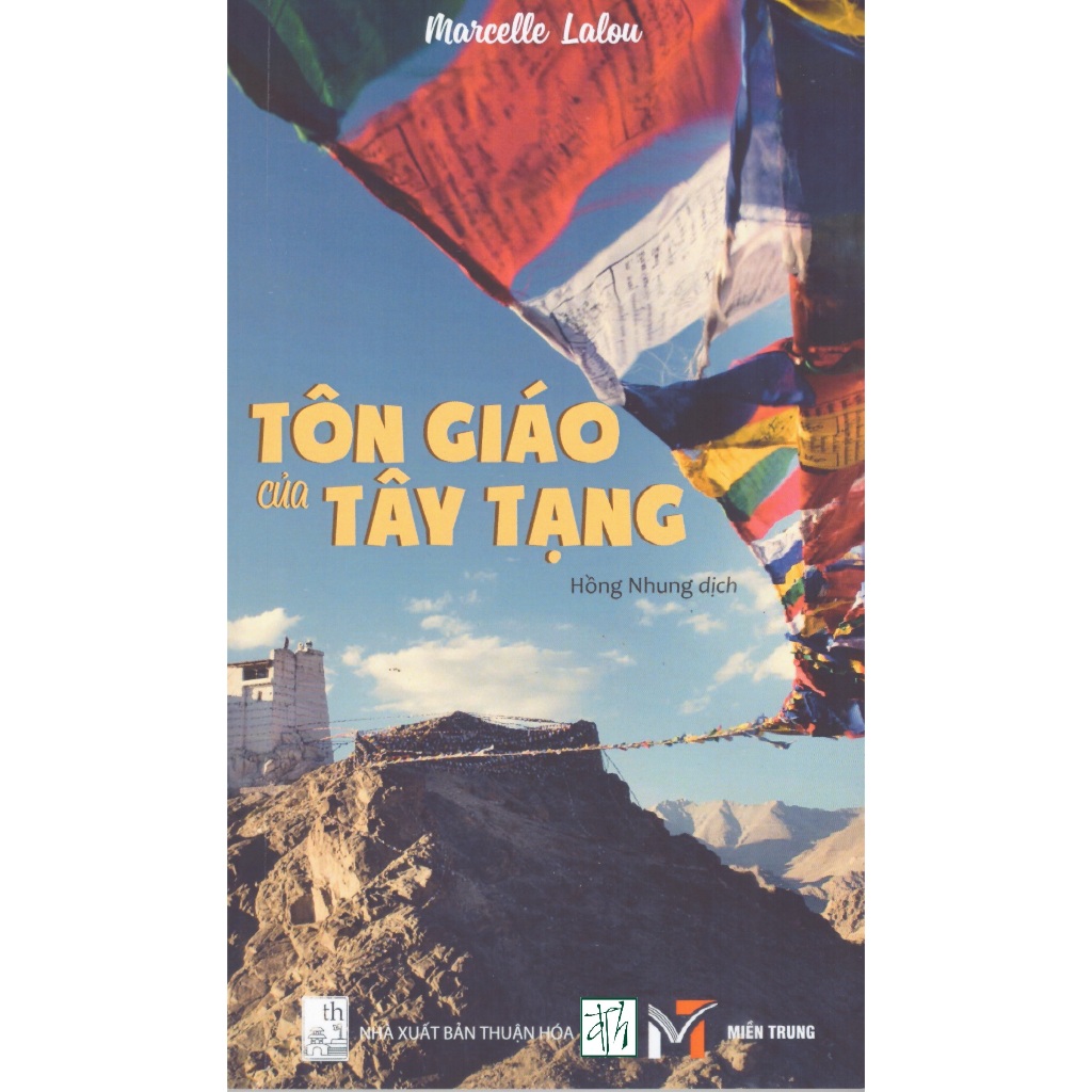 Sách Marcelle Lalou - Tôn giáo của Tây Tạng