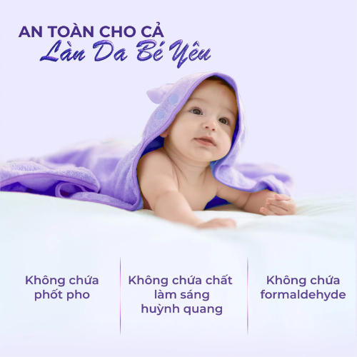 (2 Miếng) Giấy giặt hút màu, chống loang màu quần áo oải hương Color Catcher Laundry Sheet Lavender