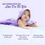 Giấy giặt hút màu, chống loang màu quần áo oải hương Color Catcher Laundry Sheet Lavender