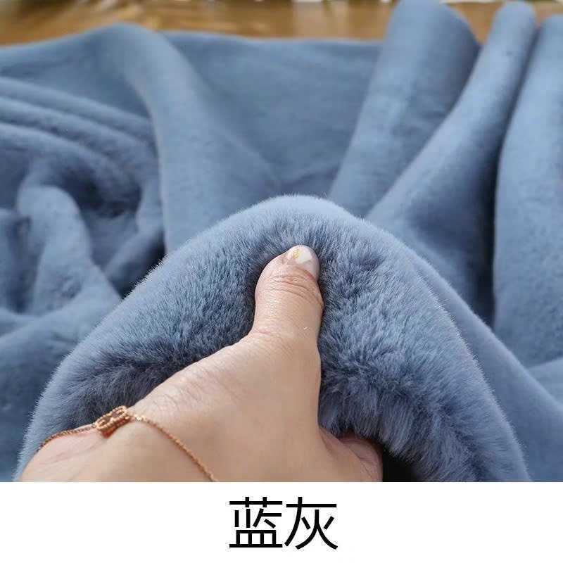Thảm lông trải bàn màu hồng phấn siêu mịn - Thảm lông trải bàn trang điểm màu hồng phấn lông ngắn