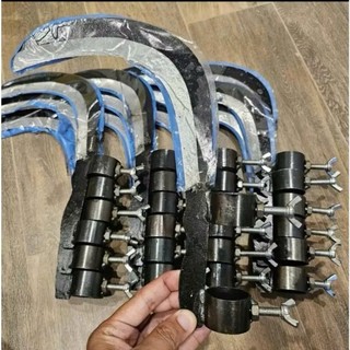 Đầu Liềm Sắc Bén ''LOẠI TO 4 CM''– Cắt Cành Cao, Vạc Cỏ, Chặt Dừa, Chặt Chuối Đa Năng,...