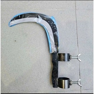 Đầu Liềm Sắc Bén ''LOẠI TO 4 CM''– Cắt Cành Cao, Vạc Cỏ, Chặt Dừa, Chặt Chuối Đa Năng,...