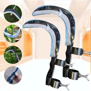 Đầu Liềm Sắc Bén ''LOẠI TO 4 CM''– Cắt Cành Cao, Vạc Cỏ, Chặt Dừa, Chặt Chuối Đa Năng,...
