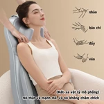 VITA Đệm Massage Toàn Thân  Mát Xa 3D Chuyên Sâu Cho Lưng, Cổ Gáy - Quà Tặng Cho Bố Mẹ, Sếp, Khách Hàng — ảnh 5