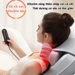 VITA Đệm Massage Toàn Thân  Mát Xa 3D Chuyên Sâu Cho Lưng, Cổ Gáy - Quà Tặng Cho Bố Mẹ, Sếp, Khách Hàng — ảnh 4
