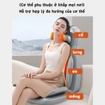 VITA Đệm Massage Toàn Thân  Mát Xa 3D Chuyên Sâu Cho Lưng, Cổ Gáy - Quà Tặng Cho Bố Mẹ, Sếp, Khách Hàng — ảnh 2