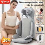 VITA Đệm Massage Toàn Thân  Mát Xa 3D Chuyên Sâu Cho Lưng, Cổ Gáy - Quà Tặng Cho Bố Mẹ, Sếp, Khách Hàng — ảnh 1