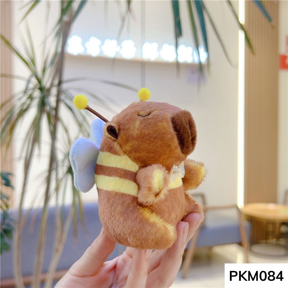 Móc khóa gấu trúc panda treo balo,treo túi thú nhồi bông dễ thương móc chìa khóa xe PKM084 gagastore