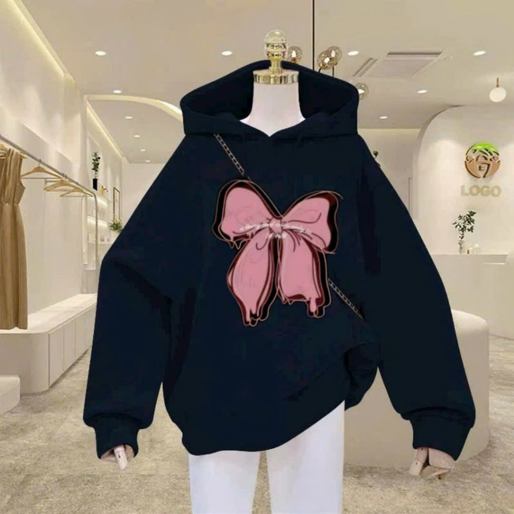 Hoodie KOLILA đen