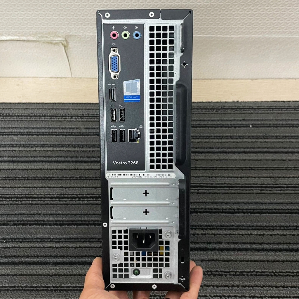 Cây Máy Tính Dell Để Bàn Vostro 3268 Core i7 7700 Ram 16GB DDR4 Ổ