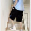 Quần sooc hiphop ống rộng to unisex Quần short ngố đùi ống rộng kaki túi hộp túi có chốt rút nam nữ T207G