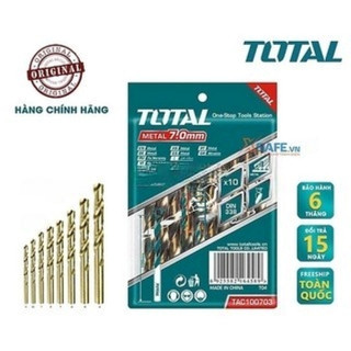Mũi khoan Sắt TOTAL đủ size, rắn chắc bền đẹp, sử dụng cho tất cả các máy, Bh 12 tháng Kouritsu Official Store