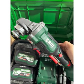 Máy mài pin 3 tốc độ Greekman (GEN1) GR107BL + TẶNG THÂN MÁY KHOAN PIN MULINSEN